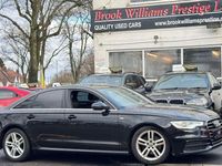 Used Audi A6 S-Line 2013 Black Sedan