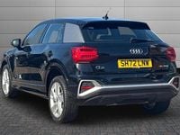 Używany Audi Q2 S-Line 150 KM (110 kW) 2023 Czarny SUV