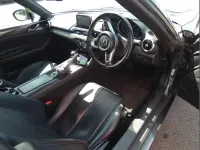Used Mazda MX5 Inclusive 158 HP (116 kW) 2018 Grey Cabriolet