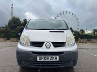 Used Renault Trafic 2008 Silver MPV