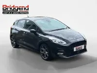 Used Ford Fiesta ST-Line 2021 Black Hatchback