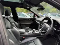 Used Audi Q7 Black Edition 2018 Grey SUV