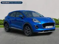 Used Ford Puma Titanium 125 HP (91 kW) 2024 Blue SUV