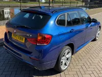 Begagnad BMW X1 M Sport 2013 Blå SUV