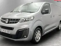 Used Vauxhall Vivaro Sportive 145 HP (106 kW) 2022 Grey MPV