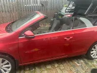 Used VW Golf Cabriolet S 2013 Red Cabriolet