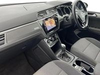 Used VW Touran Family 115 HP (84 kW) 2020 Blue MPV