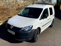 Used VW Caddy 102 HP (75 kW) 2012 White MPV
