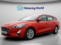 Used Ford Focus Titanium 120 HP (88 kW) 2020 Estate