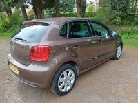 Used VW Polo Edition 2013 Brown Hatchback
