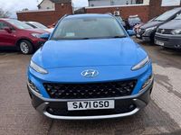 Used Hyundai Kona Ultimate 141 HP (103 kW) 2021 Blue SUV