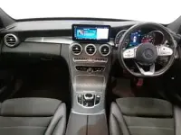 Used Mercedes C200 AMG line 184 HP (135 kW) 2019 Red Estate