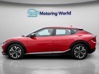 Used Kia EV6 Air 167 kW (228 HP) 2023 Red SUV