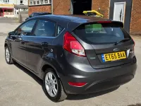 Used Ford Fiesta Zetec 2016 Grey Hatchback