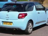 Used Citroën DS3 120 HP (88 kW) 2011 Blue Hatchback