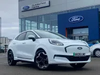 New Ford Puma Premium 124 kW (169 HP) 2025 White SUV