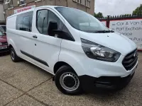 Used Ford Transit Custom 130 HP (95 kW) 2022 White Van