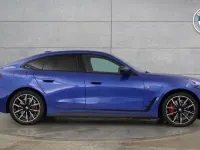 Used BMW i4 Comfort Edition 436 kW (593 HP) 2025 Blue Sedan