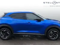 Used Nissan Juke N-Connecta 112 HP (82 kW) 2024 Blue SUV