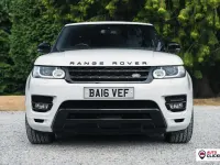 Used Land Rover Range Rover HSE 306 HP (225 kW) 2016 White SUV
