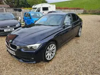 Used BMW 320 Comfort Edition 2016 Blue Sedan
