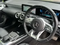 Used Mercedes CLA35 AMG Premium Plus 306 HP (225 kW) 2021 Black Coupe