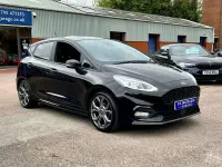 Used Ford Fiesta ST-Line X 140 HP (102 kW) 2020 Black Hatchback