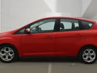 Used Ford C-MAX Zetec 2012 Red MPV