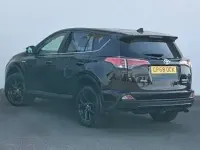 Used Toyota RAV4 Hybrid 197 HP (144 kW) 2018 Black SUV