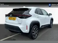 Used Toyota Yaris Cross Design 113 HP (83 kW) 2023 White SUV