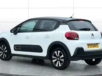 Used Citroën C3 PureTech 83 HP (61 kW) 2023 White Hatchback