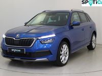 used Skoda Kamiq 1.6 TDI SE L EURO 6 (S/S) 5DR DIESEL FROM 2020 FROM WELLINGBOROUGH (NN8 4LG) | SPOTICAR