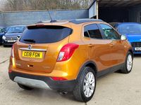 Used Vauxhall Mokka X Elite 138 HP (101 kW) 2018 Orange SUV