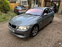 Used BMW 318 2012 Grey Coupe