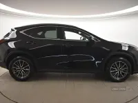 Used Lexus NX350h 242 HP (177 kW) 2023 Black Estate