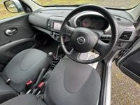 Used Nissan Micra N-TEC 79 HP (58 kW) 2010 Silver Hatchback