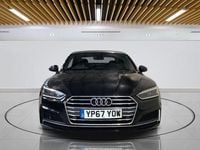 Used Audi A5 Cabriolet S-Line 190 HP (139 kW) 2017 Black Cabriolet