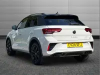 Używany VW T-Roc R-line 150 KM (110 kW) 2024 Szary SUV