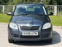 Used Skoda Fabia 105 HP (77 kW) 2009 Grey Estate