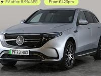 Used Mercedes EQC400 AMG line 300 kW (408 HP) 2023 Silver SUV