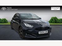 Used Toyota Yaris Hybrid Design 2024 Black Hatchback
