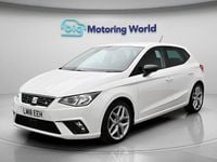 Used Seat Ibiza FR 116 HP (85 kW) 2018 White Hatchback