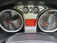 Used Ford Focus Zetec 100 HP (73 kW) 2008 Blue Hatchback