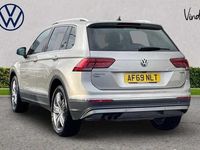 Used VW Tiguan SEL 190 HP (139 kW) 2019 Silver SUV
