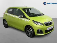 Second-hand Peugeot 108 Collection 2020 Verde Hatchback