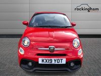 used Abarth 595 1.4 T-JET 70TH EURO 6 3DR PETROL FROM 2019 FROM CORBY (NN17 5DU) | SPOTICAR