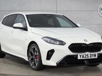 Used BMW 120 M Sport 168 HP (123 kW) 2025 White Hatchback