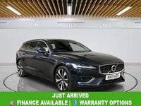 Used Volvo V60 Inscription 190 HP (139 kW) 2019 Grey Estate