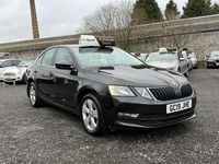 Used Skoda Octavia SE Technology 115 HP (84 kW) 2019 Black Hatchback