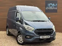 Used Ford Transit Custom Limited 2023 Blue Van